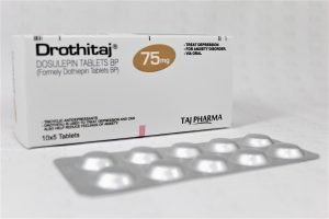 Dosulepin Tablets 75mg [dothiepin] manufacturers Taj Pharma, best price Dosulepin Tablets 75mg [dothiepin]