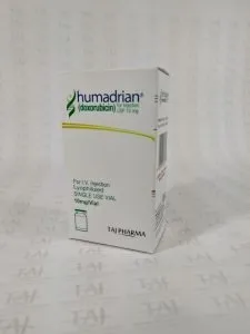 Taj Pharma is WHO-GMP Certified Pharmaceutical Wholesaler of Doxorubicin Hydrochloride Injection USP 10mg/5ml, Doxorubicin Hydrochloride Injection USP 10mg/5ml Supplier, Doxorubicin Hydrochloride Injection USP 10mg/5ml Exporters from India. Taj Pharma holds excellent record in manufacturing of Doxorubicin Hydrochloride Injection USP 10mg/5ml from India.