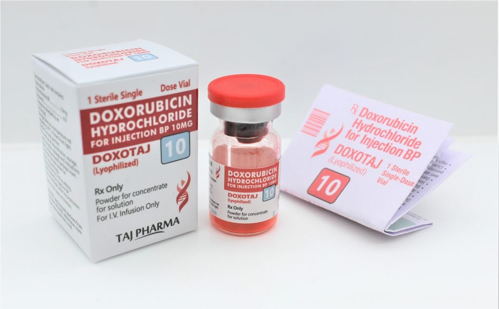 Pioneer #1 Doxorubicin Hydrochloride for Injection 10mg Manufacturer & PAN in India.