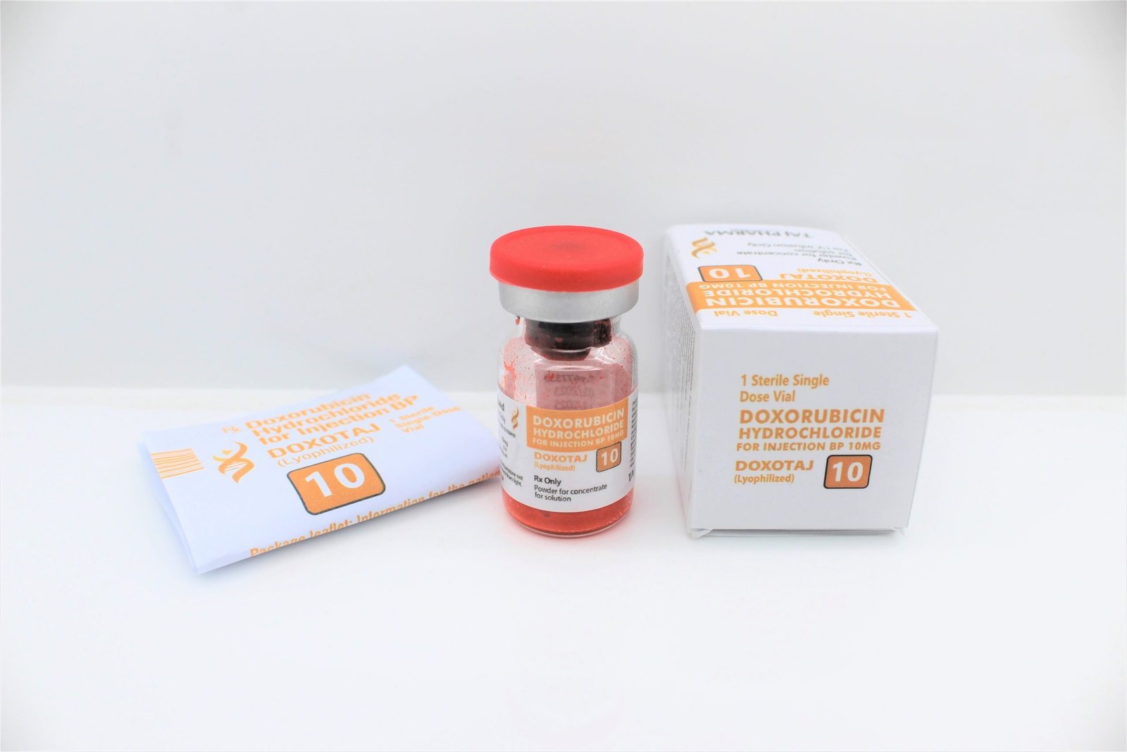 Taj Pharma is one of India’s leading Suppliers, manufacturers, and Exporters of Doxorubicin HCL Injection 10mg in India and International market. It is used to Lower Hyperuricemia.