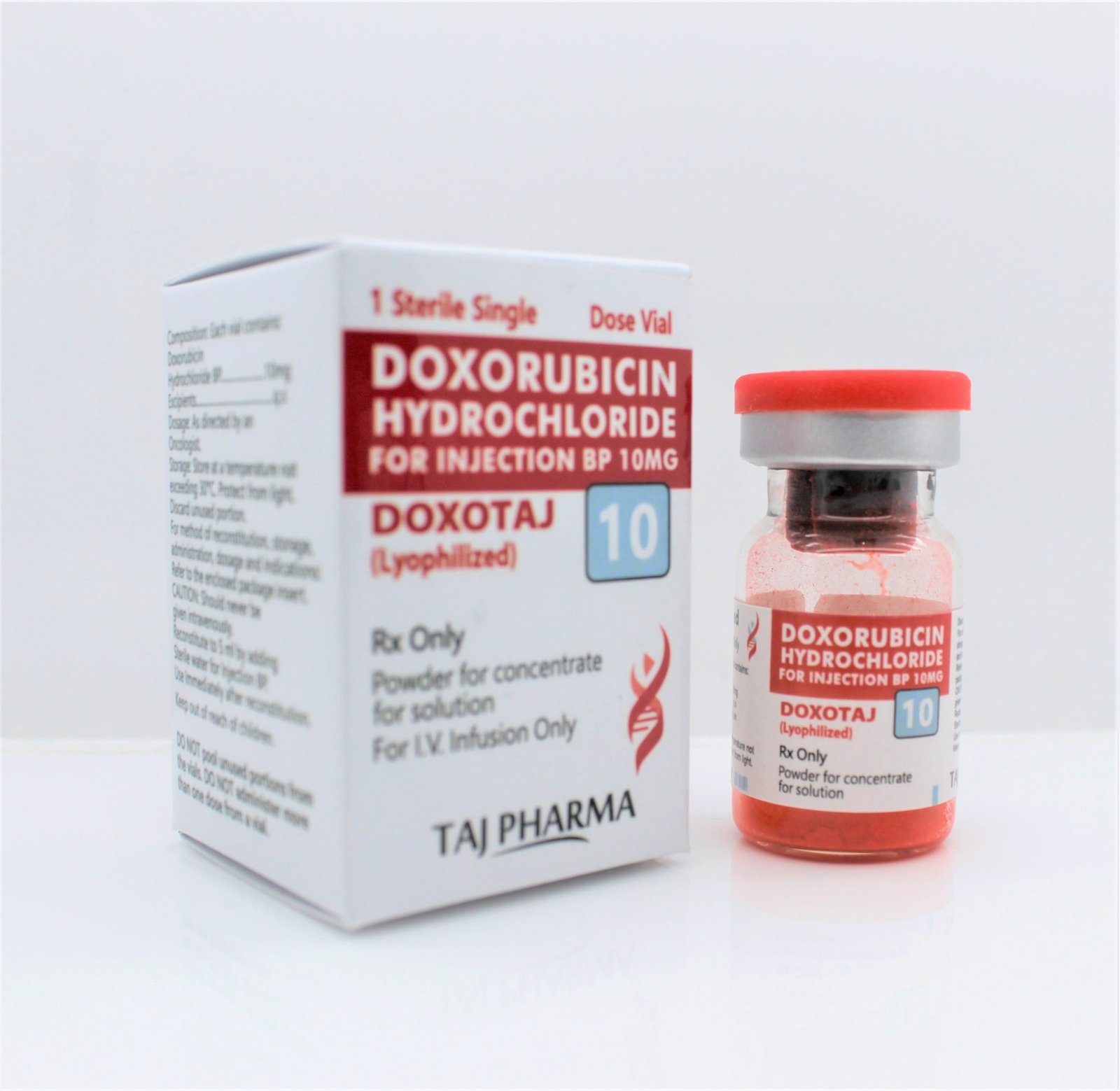 Doxorubicin for Injection Supplier in India & Manufacturer PCD Franchise Vapi, Gujarat.