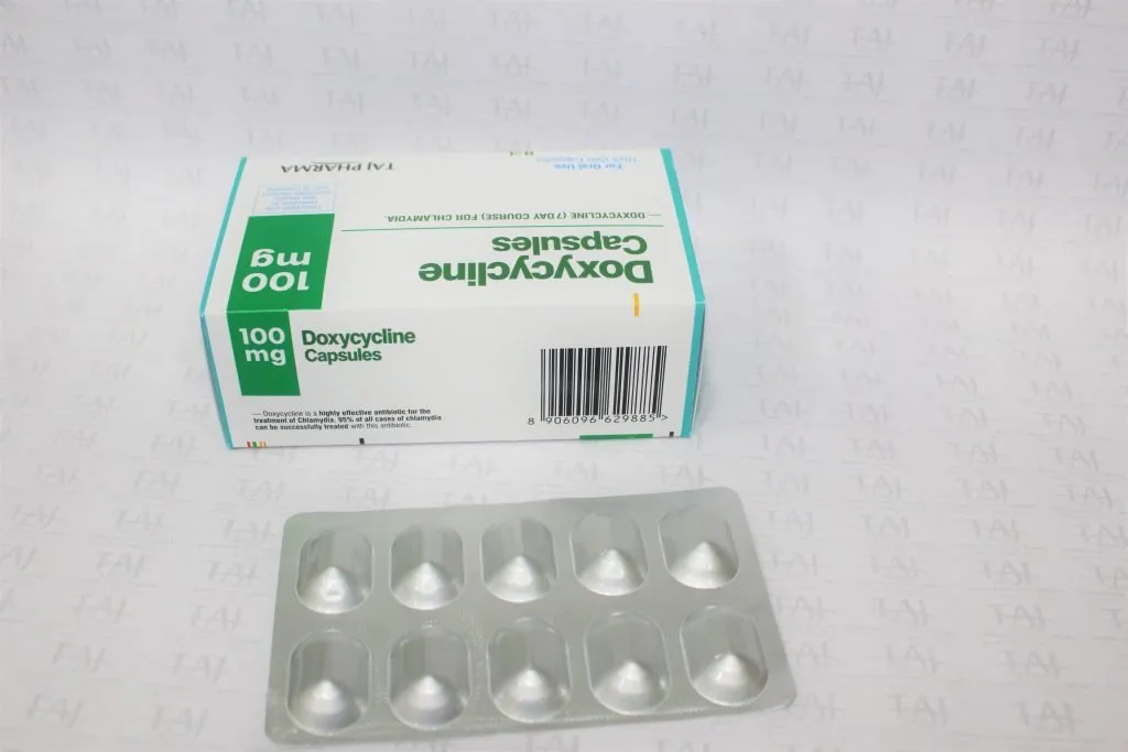 Doxycycline 100mg Capsules Manufacturers, Suppliers & Exporters India – Taj Pharma {GMP Approved}