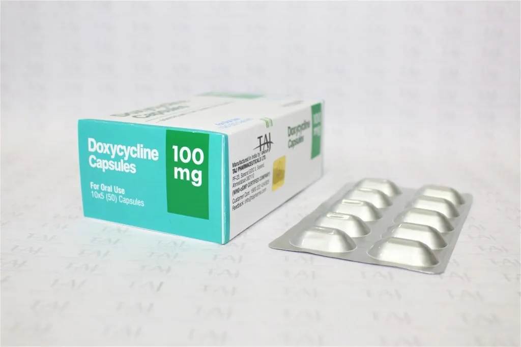 Doxycycline 100mg Capsules Manufacturers Exporters Suppliers & Producers in India – WHO-GMP Third Party Contract Manufacturing