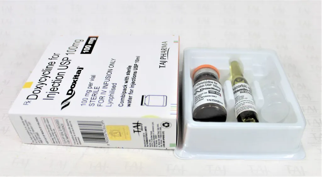 Doxycycline For Injection USP 100mg exporter, Doxycycline For Injection USP 100mg manufacturing factory, Doxycycline For Injection USP 100mg anticoagulant medication