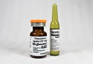 Taj Pharma is WHO-GMP Certified Pharmaceutical Wholesaler of Doxycycline For Injection USP 100mg (Doxitaj), Doxycycline For Injection USP 100mg (Doxitaj) Supplier, Doxycycline For Injection USP 100mg (Doxitaj) Exporters from India. Taj Pharma holds excellent record in manufacturing of Doxycycline For Injection USP 100mg (Doxitaj) from India.