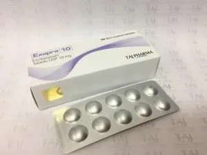 Escitalopram dosing, indications, interactions