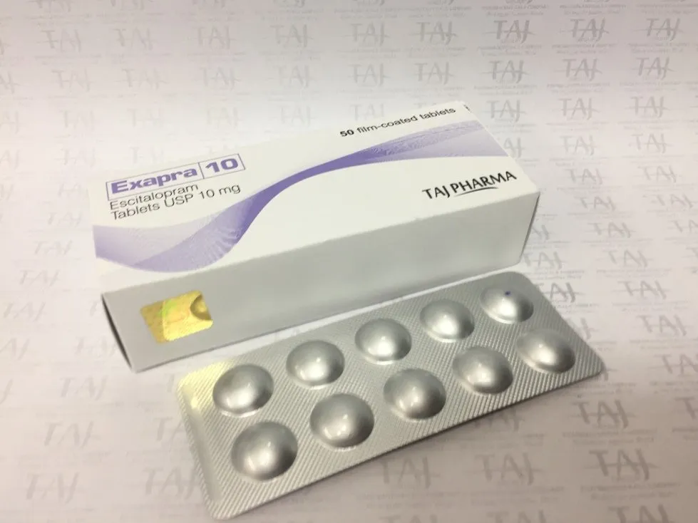 ESCITALOPRAM TABLETS USP 10 MG (EXAPRA 10MG) TABLETS USP