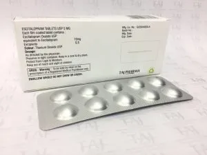 Escitalopram dosing, indications, interactions