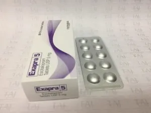 Escitalopram dosing, indications, interactions