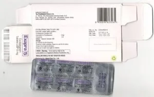 Escitalopram 5mg usp is used to treat depression and anxiety. Taj Pharmaceuticals manufactures a wide range of pharmaceuticals formulation involving Tablets / Capsules / Injections and Orals. Taj Pharma India teamhas an excellent expertise in manufacturing and export of Escitalopram Tablets. Taj Pharmaceuticals has performed these business activities related to exports of Escitalopram Tablets for major foreign-affiliated pharmaceutical import companies, ministry of health, tenders etc. and have enjoyed the full confidence of these companies, instructions and governments.