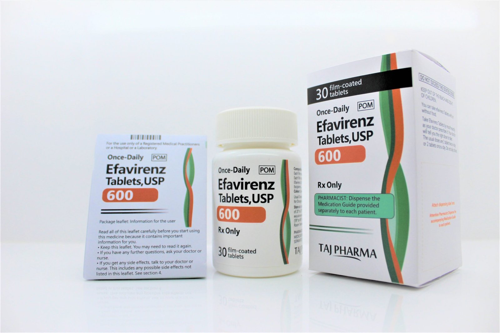 Efavirenz Tablet 600mg Largest Generic Manufacturers