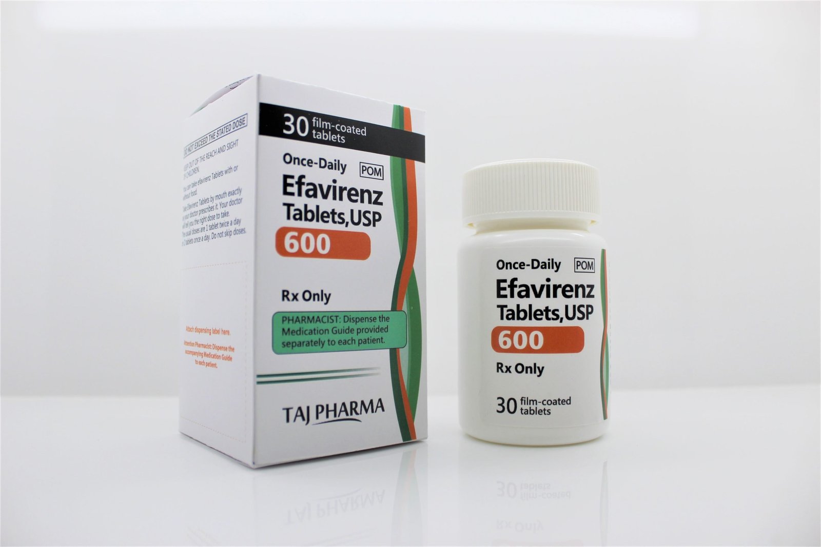 Efavirenz Tablet 600mg Manufacturers