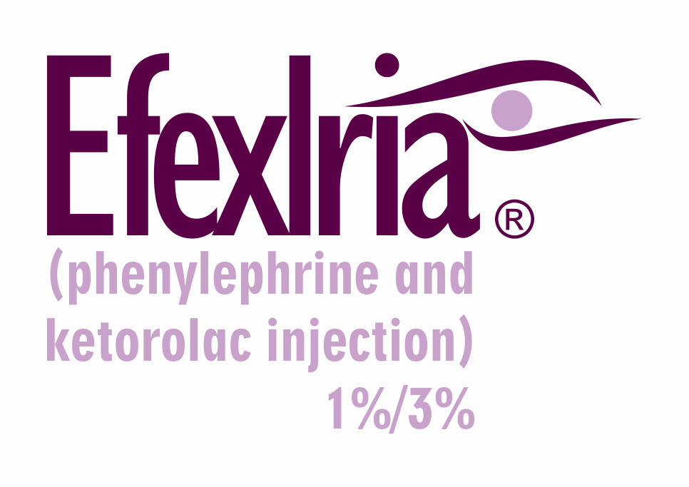 anti-inflammatory agent and a mydriatic agent pupil dilation