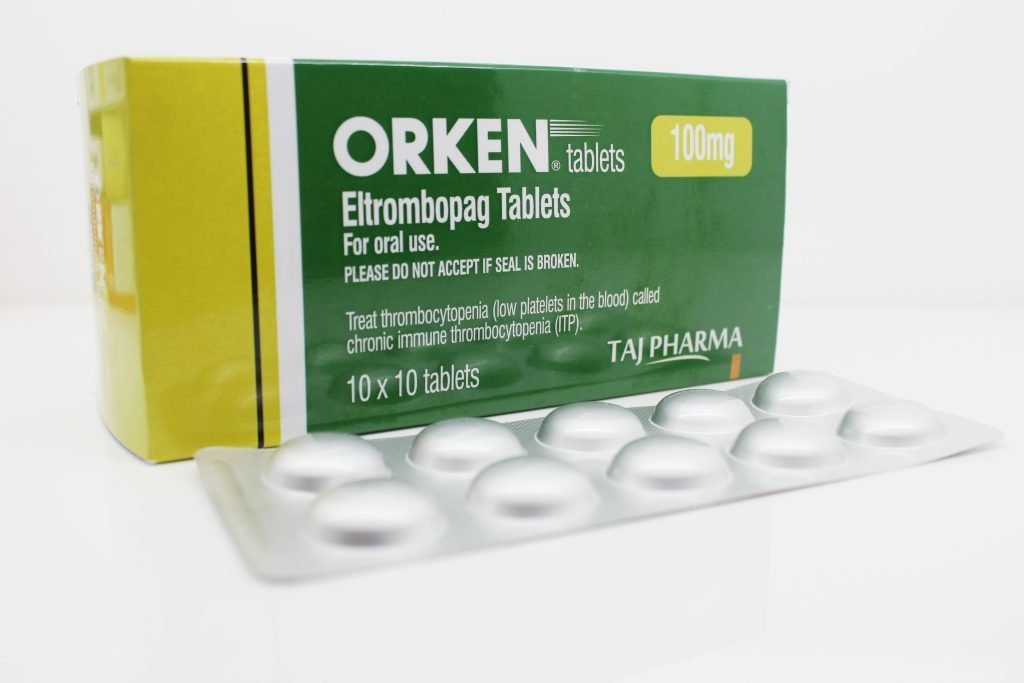 Eltrombopag 100mg Tablet Supplier PAN India