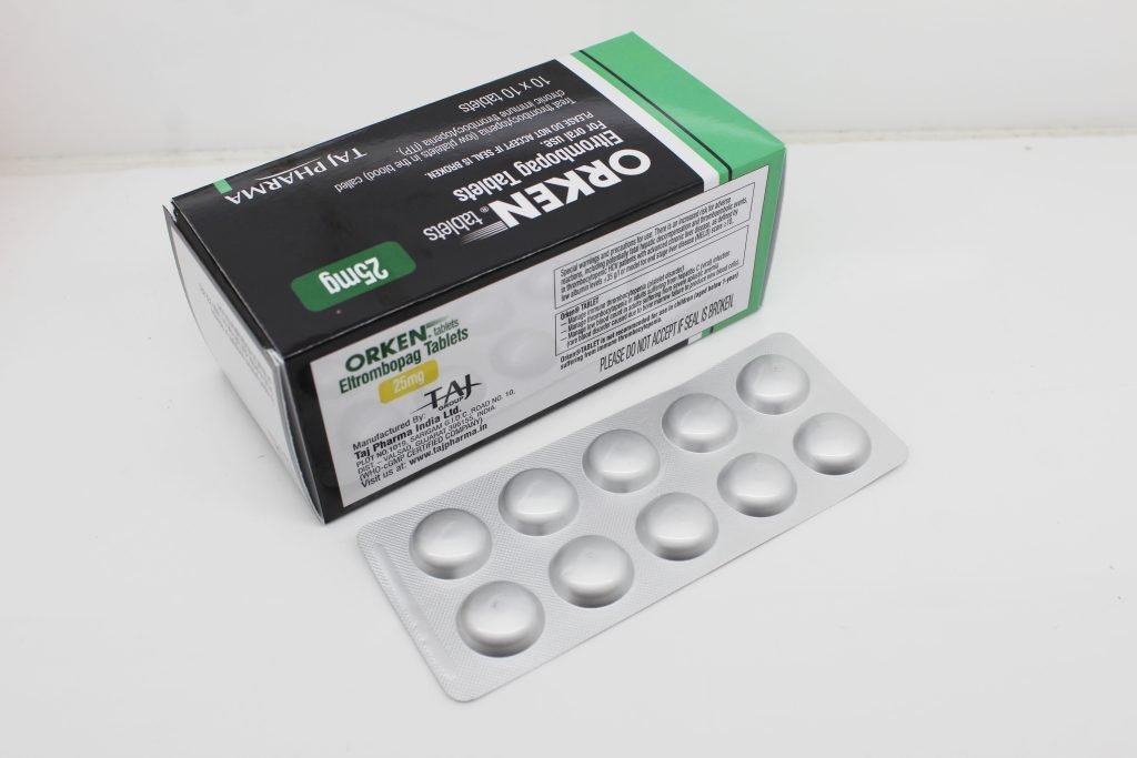 Eltrombopag 25mg Tablet Exporter India