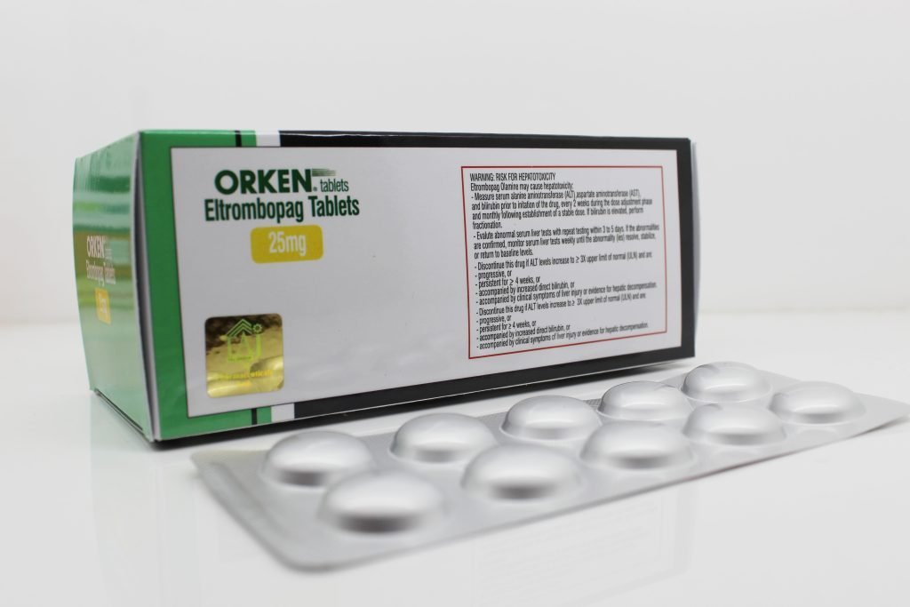 Eltrombopag 25mg Tablet Manufacturer Supplier