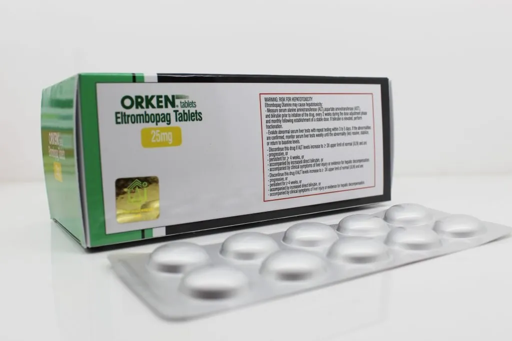 Eltrombopag 25mg Tablet Manufacturer Supplier