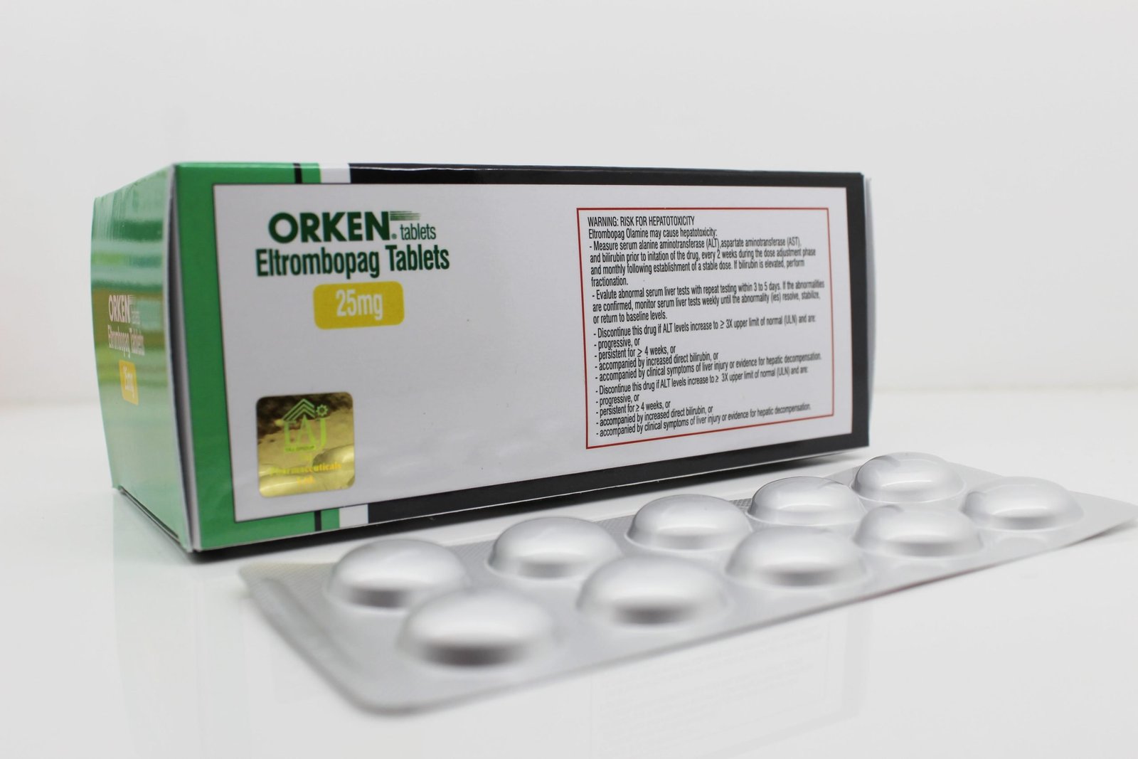 Eltrombopag 25mg Tablet Manufacturer Supplier