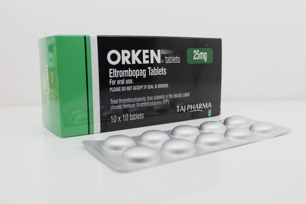 Eltrombopag 25mg Tablet Supplier PAN India