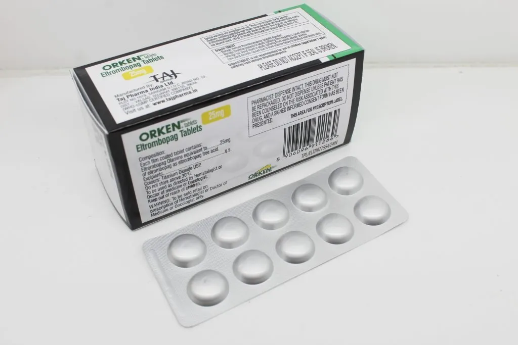 Eltrombopag 25mg Tablet Third Party Manufacturing