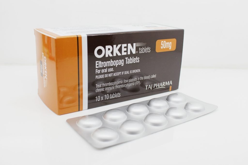 Eltrombopag 50mg Tablet Manufacturer PAN India