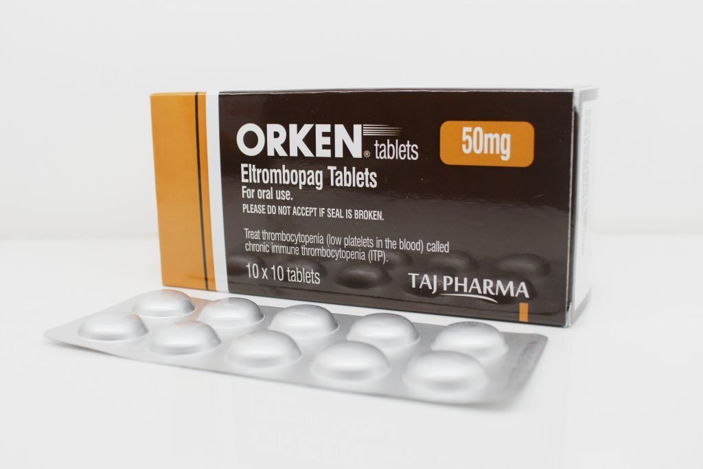 Eltrombopag 50mg Tablet Supplier