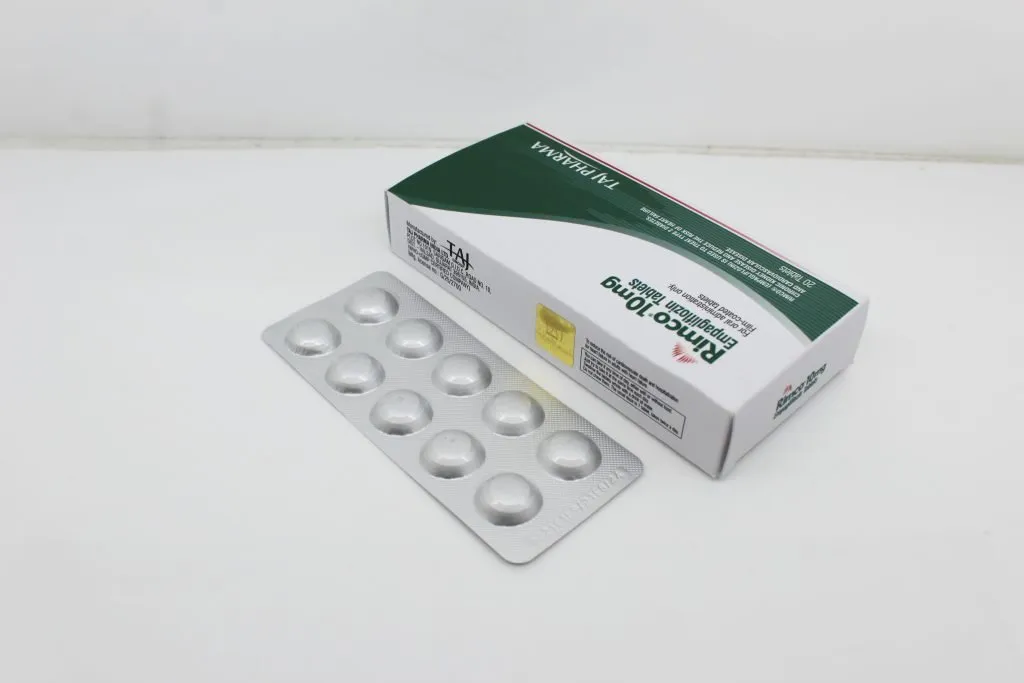 Empagliflozin Tablet 10mg Best Price in Mumbai Maharashtra