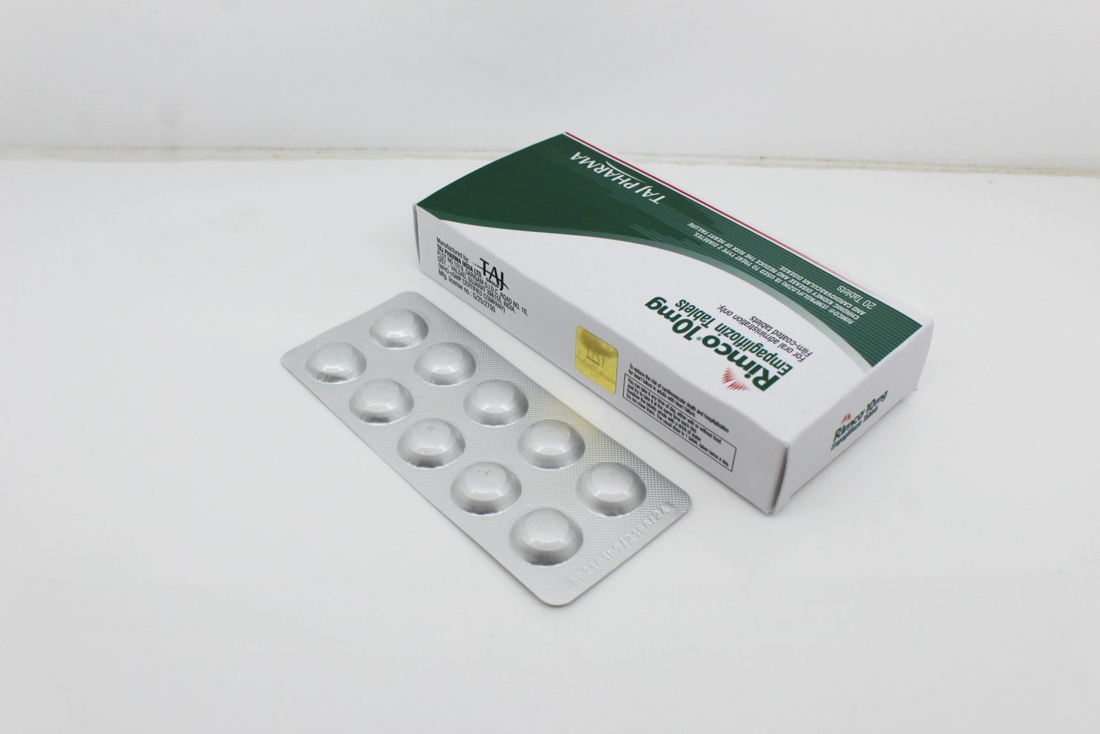 Empagliflozin Tablet 10mg Best Price in Mumbai Maharashtra