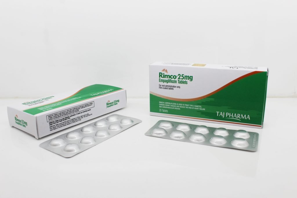 Empagliflozin Tablet 25mg Manufacturers India & Pioneer Exporters