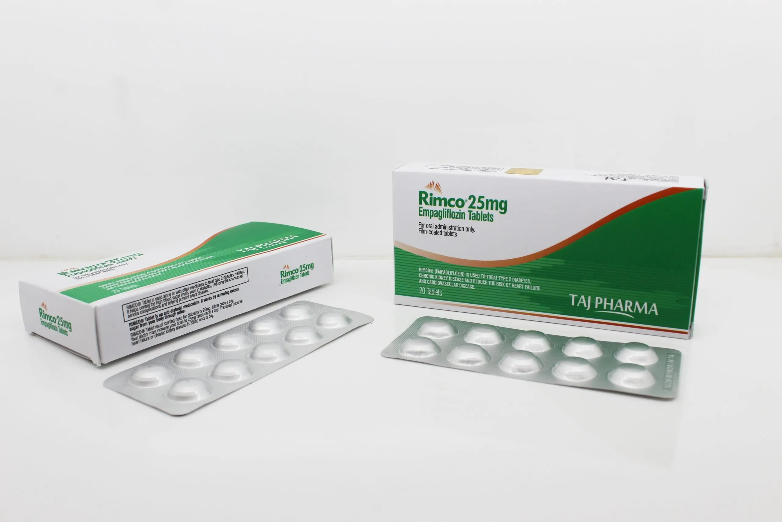 Empagliflozin Tablet 25mg Manufacturers India & Pioneer Exporters
