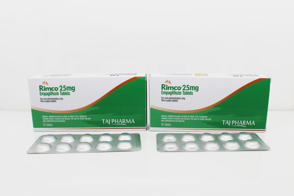 Empagliflozin Tablet 25mg Manufacturers India, Suppliers