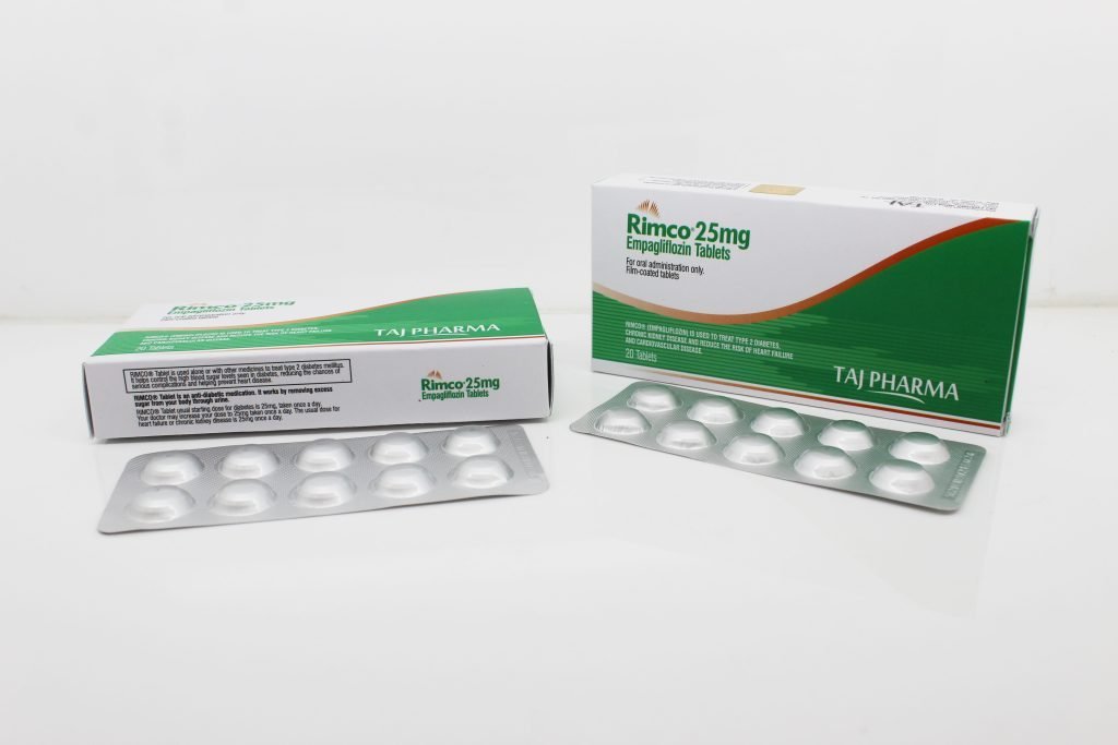 Empagliflozin Tablet 25mg Manufacturers PAN India, Suppliers