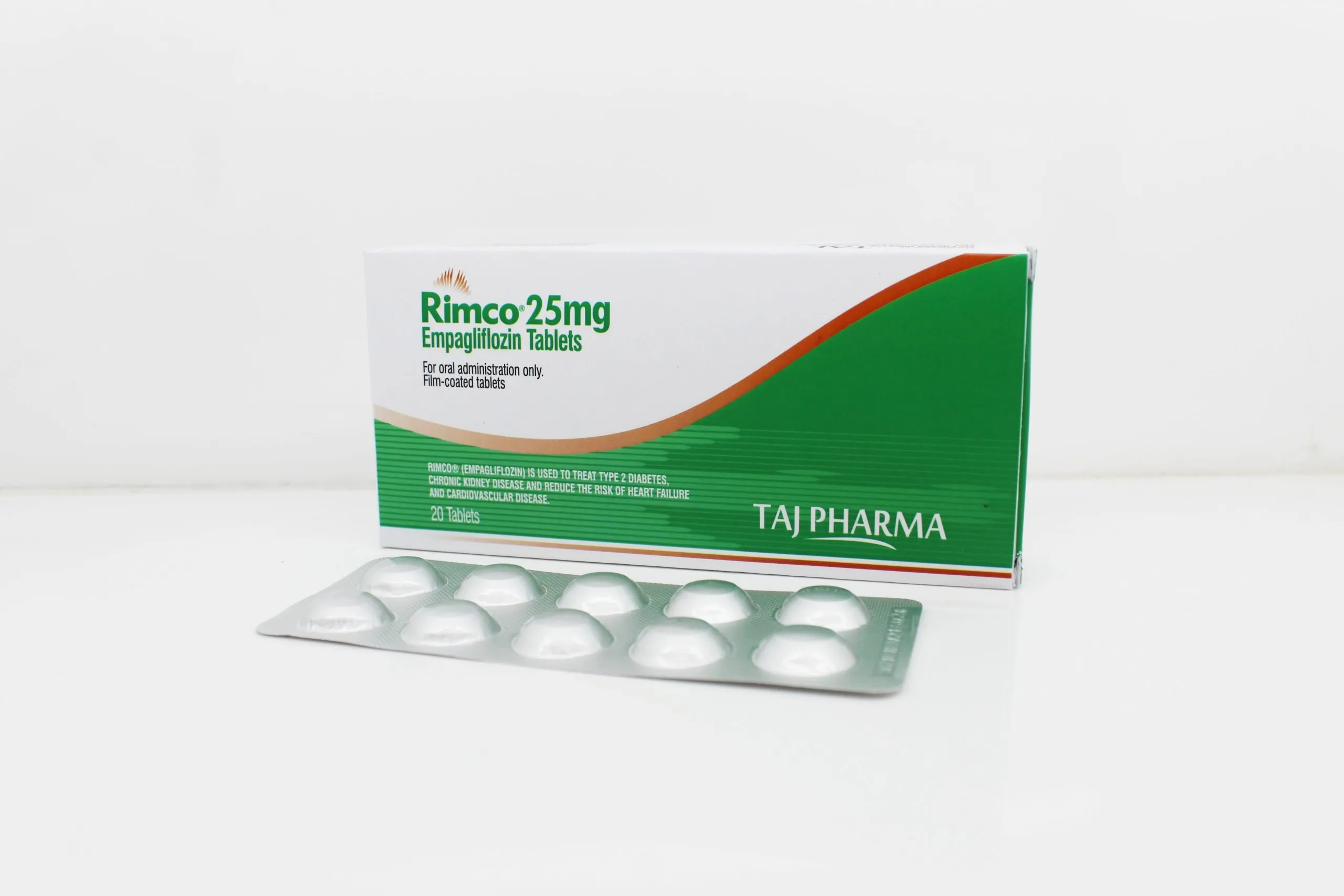 Empagliflozin Tablet 25mg PAN India Manufacturer