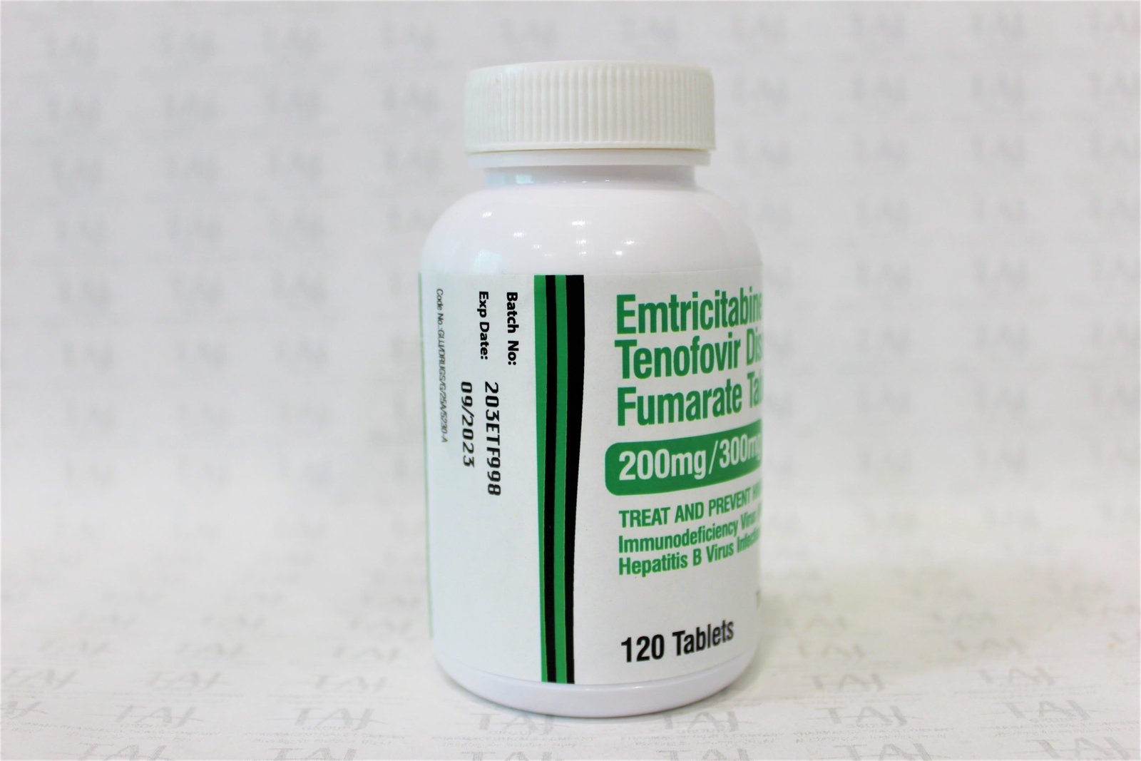 Emtricitabine 200 mg and Tenofovir Disoproxil Fumarate Tablets 300 mg FDA approved, Emtricitabine 200 mg and Tenofovir Disoproxil Fumarate Tablets 300 mg manufacturers, suppliers & exporters in India. Get contract manufacturing for Emtricitabine 200 mg and Tenofovir Disoproxil Fumarate Tablets 300 mg, Find best price for Emtricitabine 200 mg and Tenofovir Disoproxil Fumarate Tablets 300 mg generic drug and Emtricitabine 200 mg and Tenofovir Disoproxil Fumarate Tablets 300 mg generic version available at best price from GMP approved manufacturer