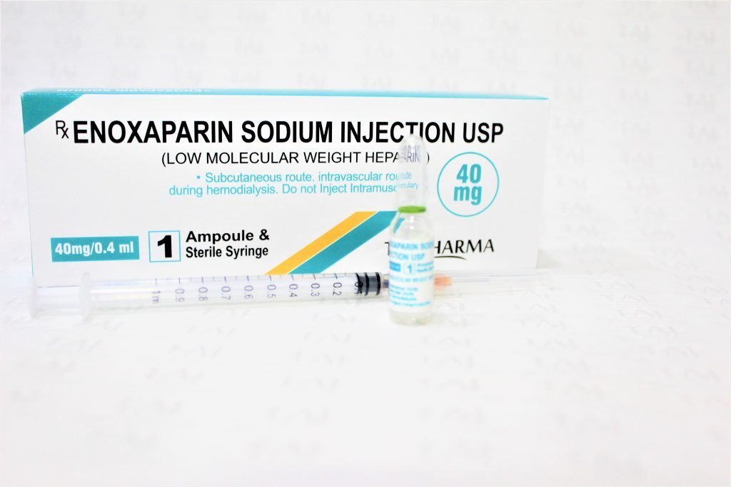 Enoxaparin Sodium Injection USP 40mg Generic Manufacturers
