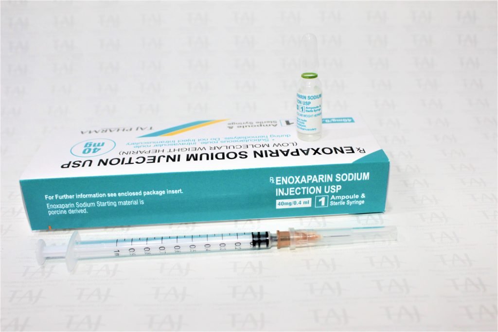 Enoxaparin Sodium Injection USP 40mg Traders
