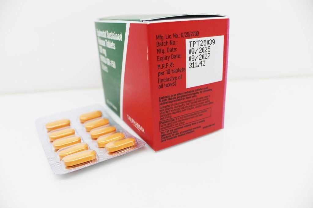 Epalrestat Sustained Release Tablets 150mg Manufacturer & Supplier