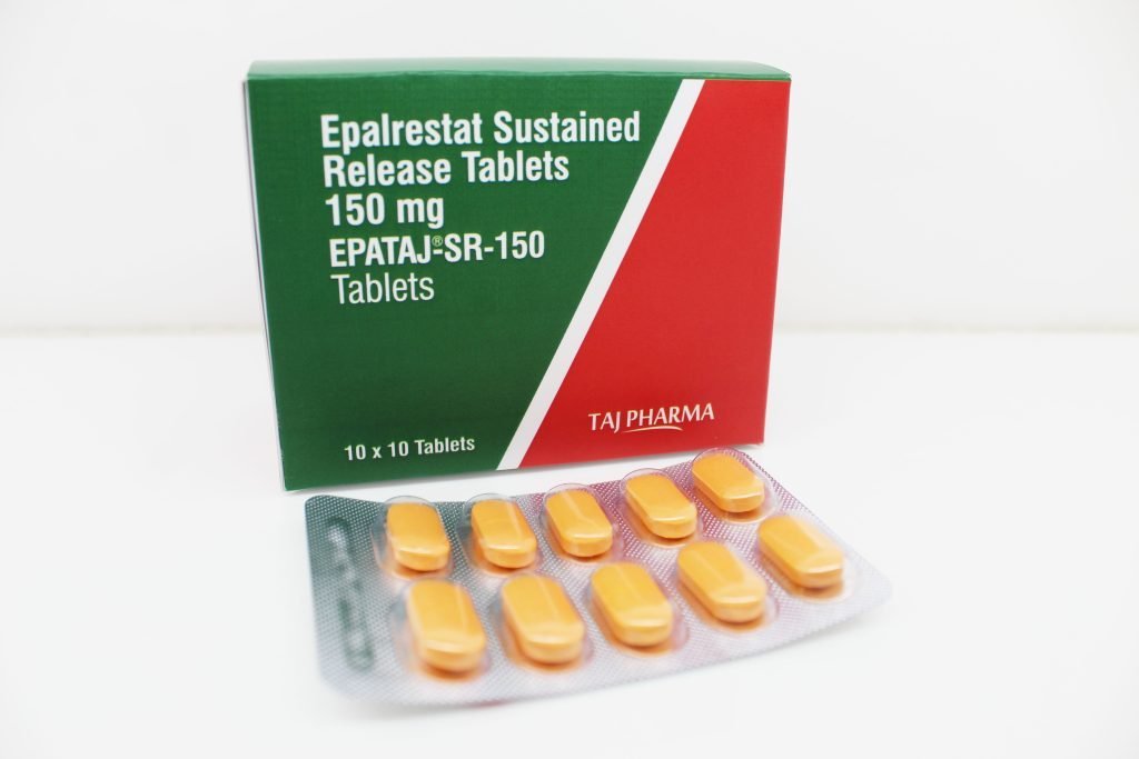 Epalrestat Sustained Release Tablets 150mg Manufacturers PAN India Suppliers Exporters