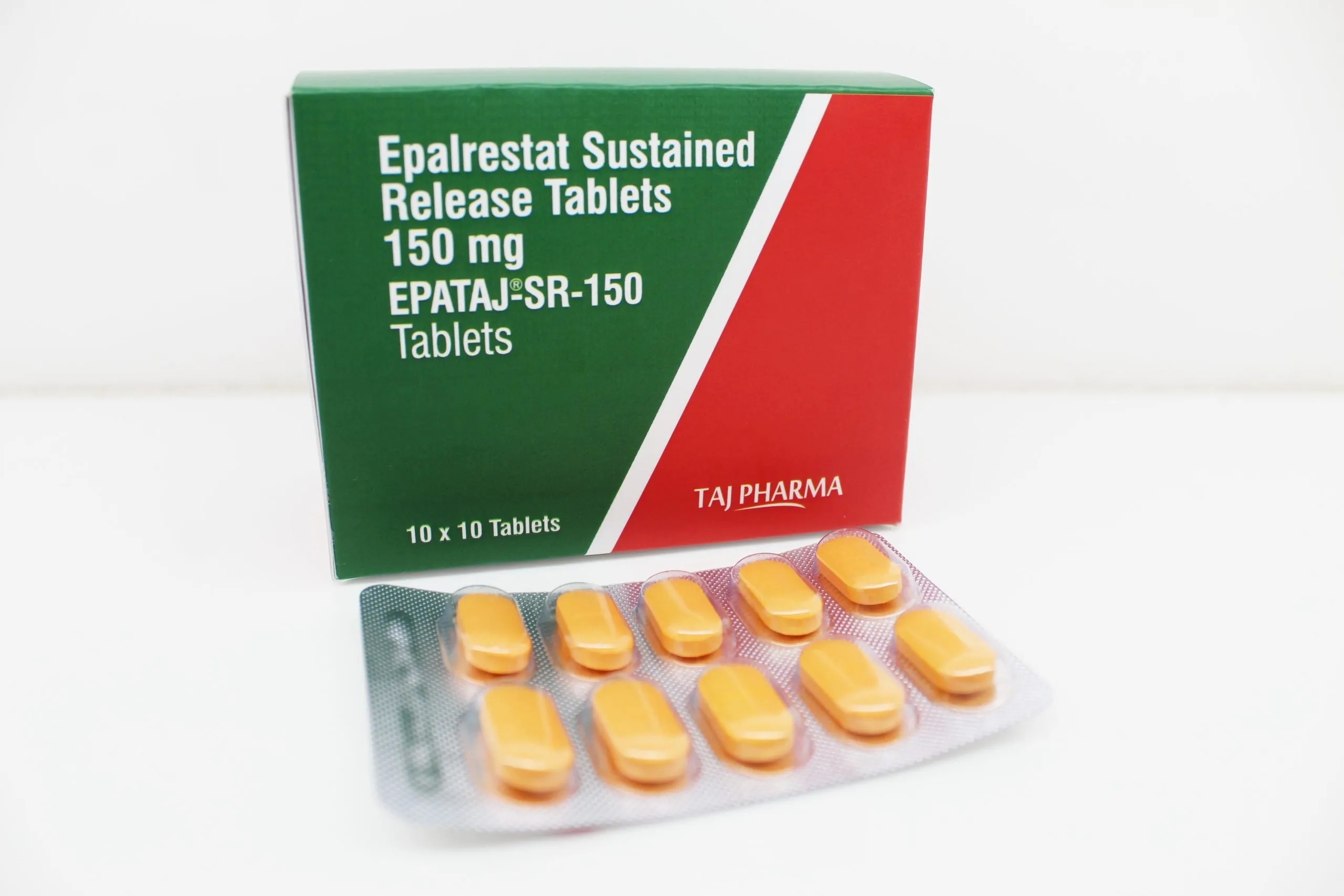 Epalrestat Sustained Release Tablets 150mg Manufacturers PAN India Suppliers Exporters
