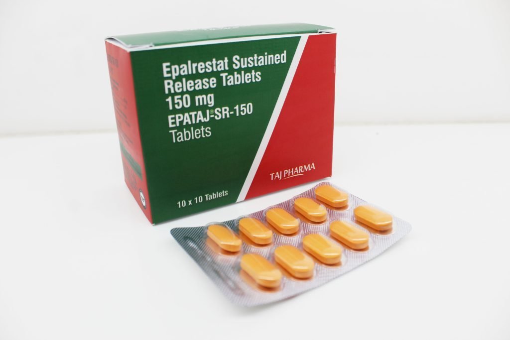 Epalrestat Sustained Release Tablets 150mg PAN India Manufacturer