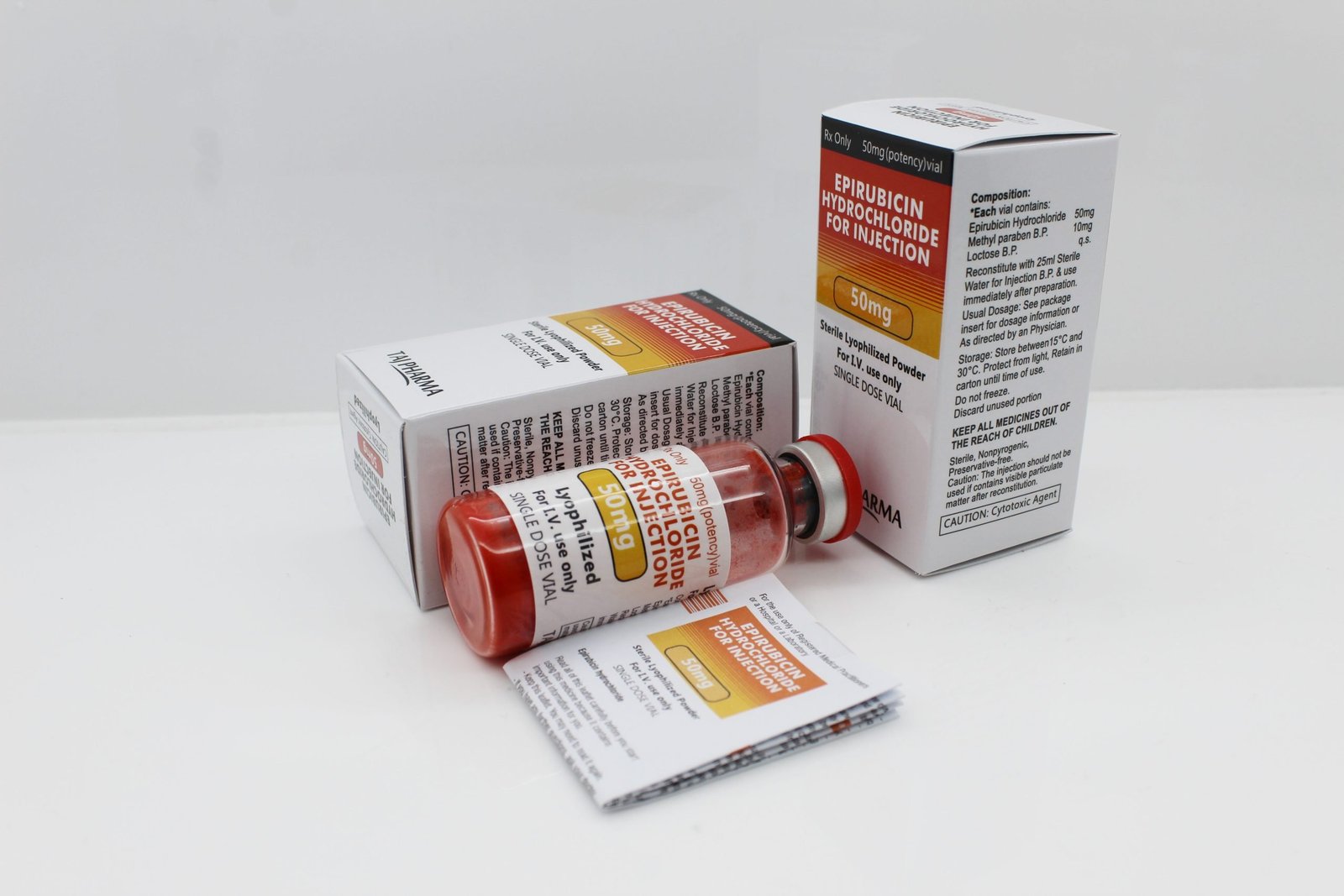 Third Party Epirubicin Hydrochloride Injection 50mg Manufacturer & Suppliers in India