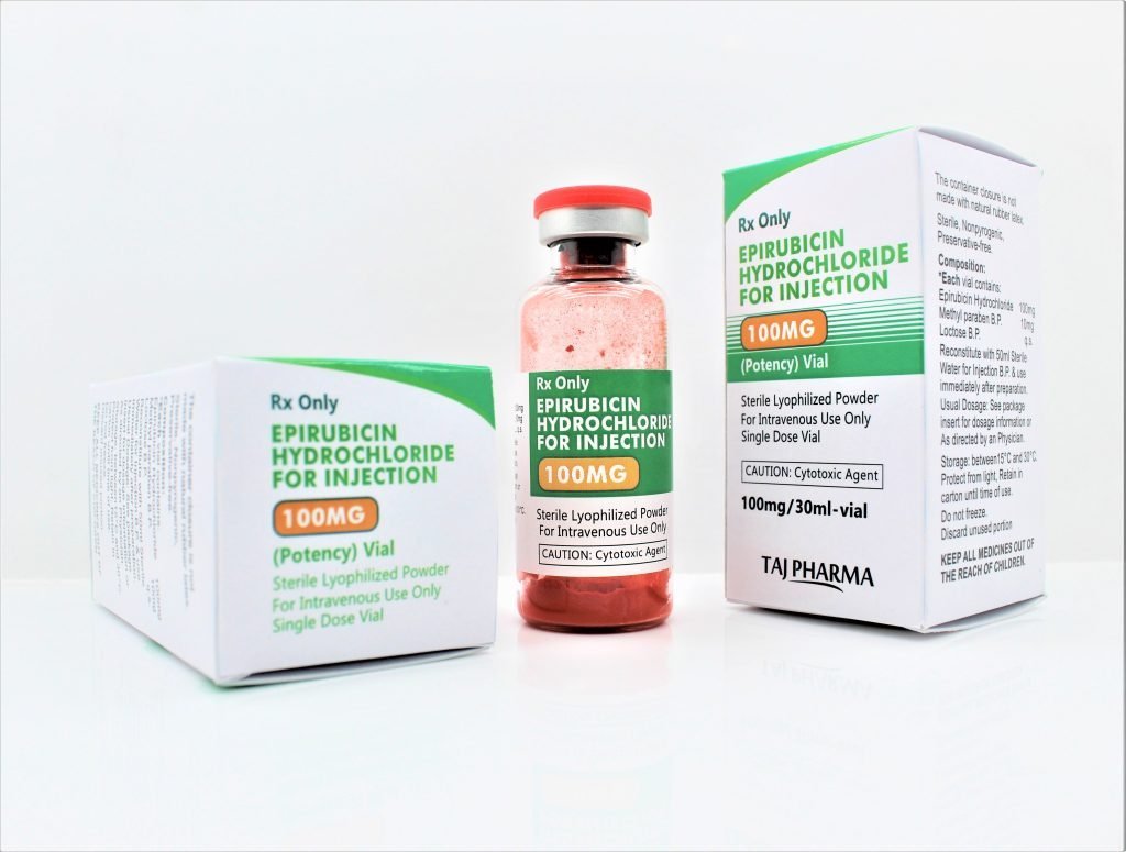 Pioneer #1 Epirubicin for Injection 100mg Manufacturer & PAN in India.
