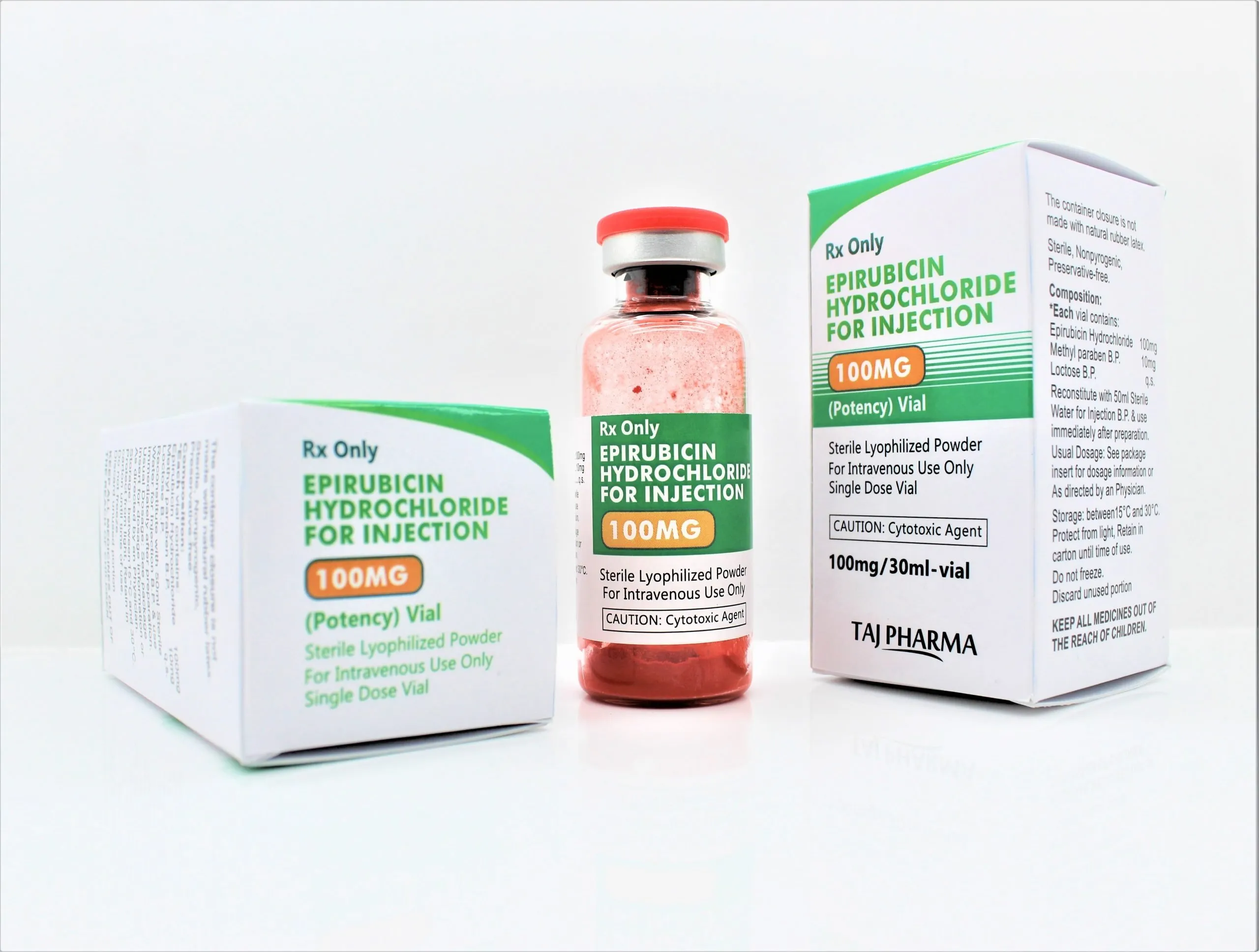 Pioneer #1 Epirubicin for Injection 100mg Manufacturer & PAN in India.