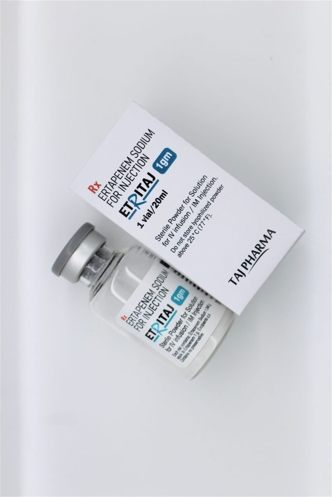 Ertapenem Sodium for Injection 1gm Manufacturers, Exporters India