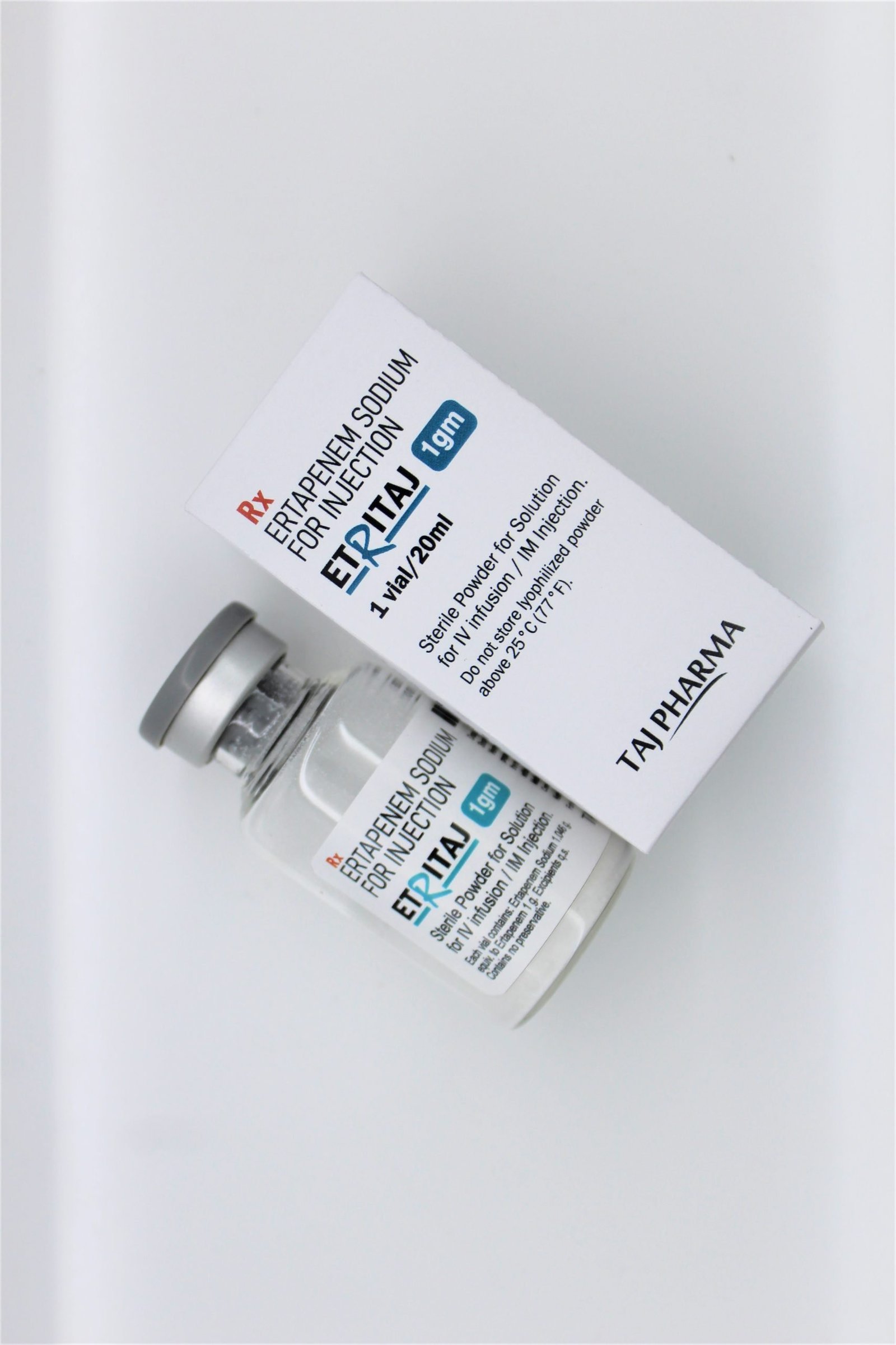 Ertapenem Sodium for Injection 1gm Manufacturers, Exporters India