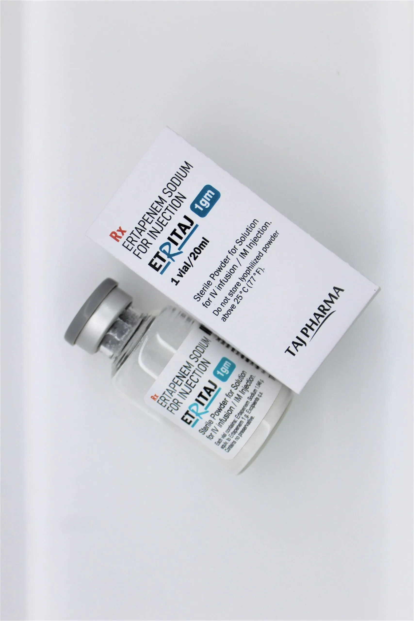 Ertapenem Sodium for Injection 1gm Manufacturers, Exporters India