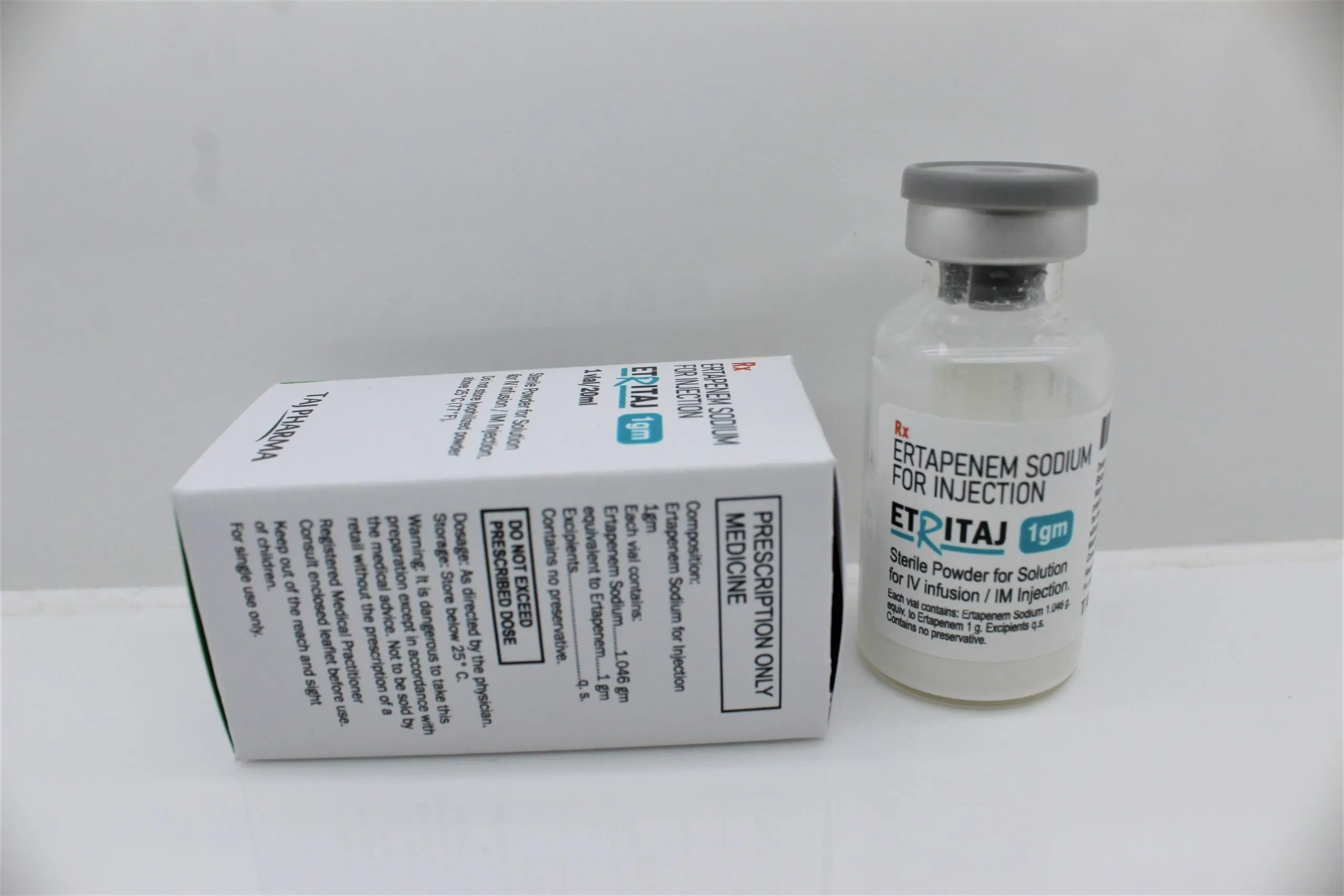 Ertapenem Sodium For Injection