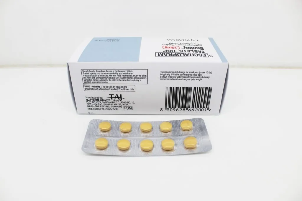 Escitalopram 10mg Tablets Manufacturers PAN India Suppliers Exporters
