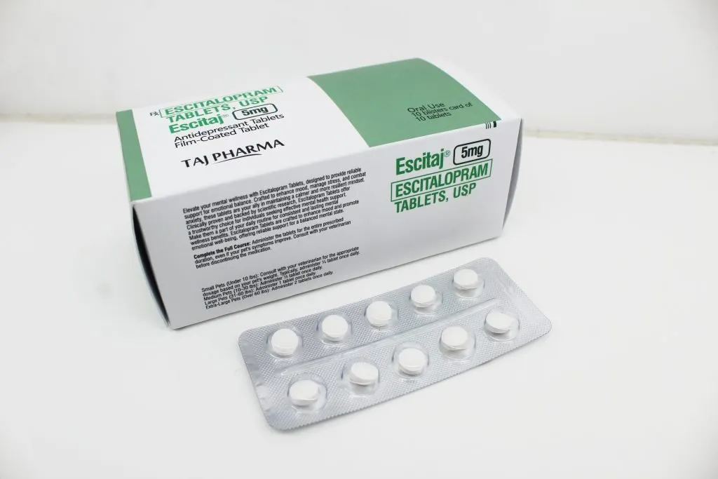 Escitalopram 5mg Tablets PAN India Manufacturer
