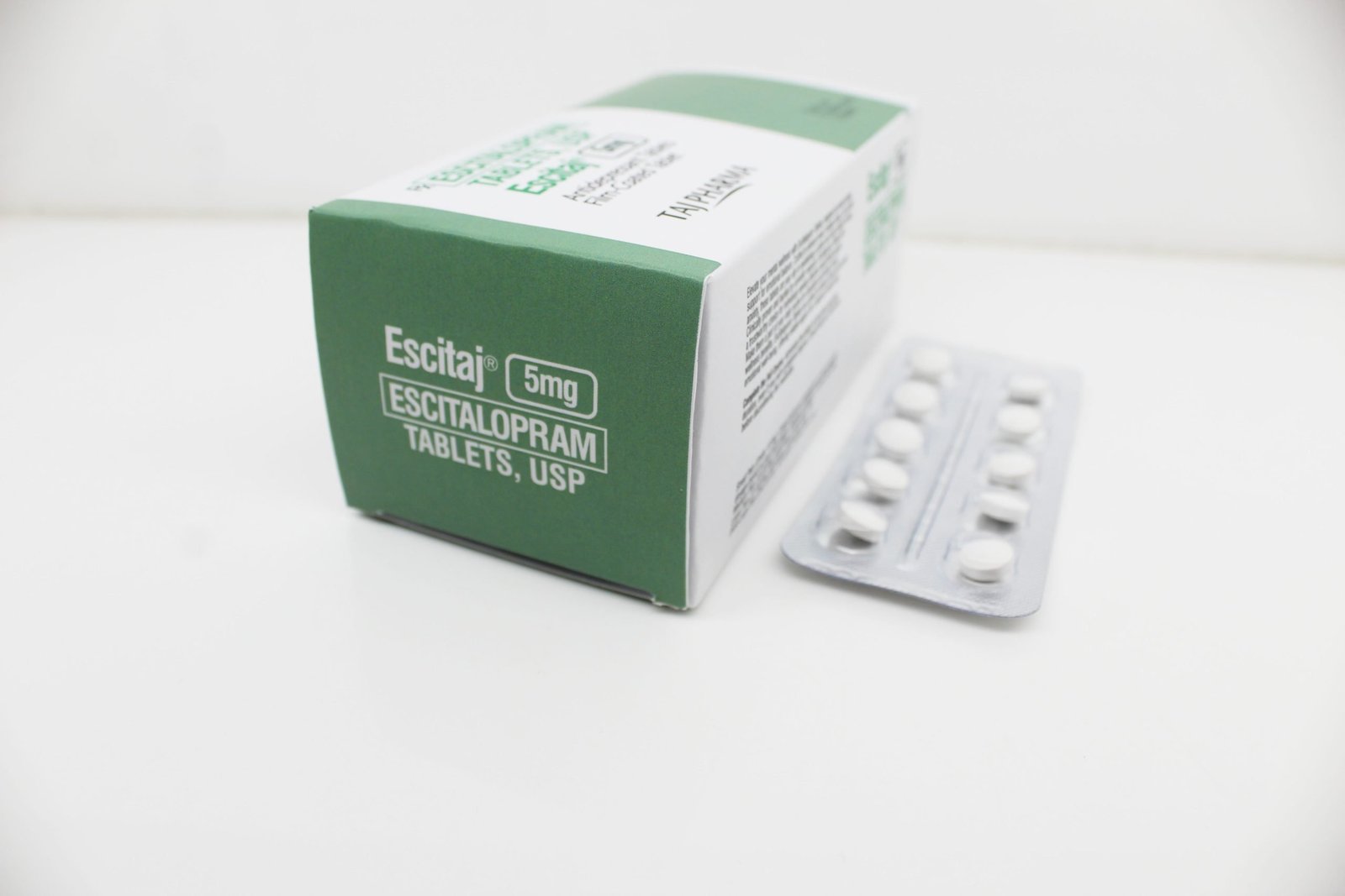 Escitalopram 5mg Tablets PAN India Manufacturer